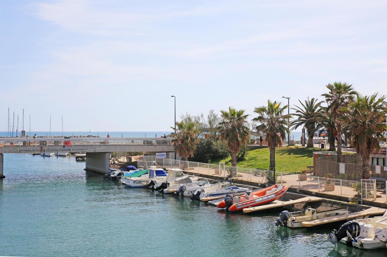 T2 Cosy Cote Plages Quartier Des Quilles Sète Dış mekan fotoğraf