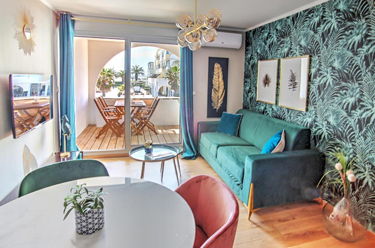 T2 Cosy Cote Plages Quartier Des Quilles Sète Dış mekan fotoğraf